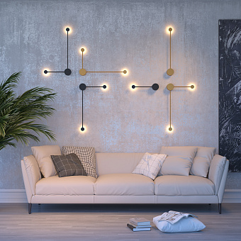 Светильник настенный Odeon HIGHTECH 3900/5WB 5Вт LED