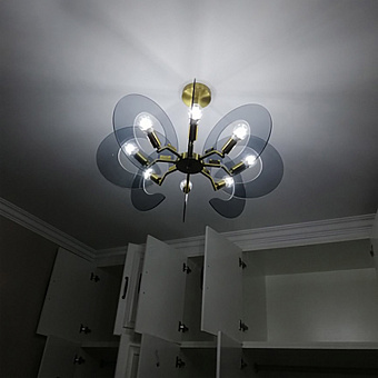 Люстра потолочная ImperiumLOFT TOLIO 155041-60 400Вт 8 лампочек E14
