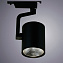 Трековый светильник Arte Lamp TRACCIA A2320PL-1BK 20Вт LED прозрачный для однофазного трека