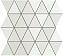 Керамическая мозаика Atlas Concord Италия MEK 9MDL Light Mosaico Diamond Wall 30,5х30,5см 0,56кв.м.