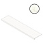 Плитка для ступеней Atlas Concord Италия Marvel Shine A444 Calacatta Prestigio Scalino Lapp 37,5х150см 0,563кв.м. лаппатированная