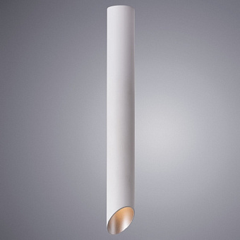 Светильник потолочный Arte Lamp PILON-SILVER A1537PL-1WH 35Вт GU10