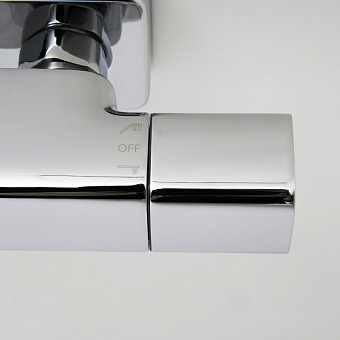Смеситель для душа WASSERKRAFT Naab 8600 8611 Thermo хром