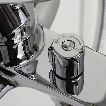 Смеситель для ванны WASSERKRAFT Leine 3501 хром