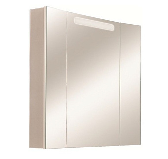Шкаф зеркальный Loranto Арфа CS00046150 18,4х80х76,7см с подсветкой
