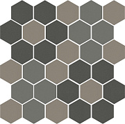 Керамическая мозаика KERAMA MARAZZI Агуста AD\A657\MM мозаичный 29,7х29,8см 0,089кв.м.