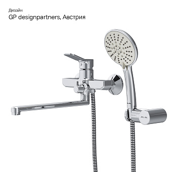 Смеситель для ванны AM-PM X-Joy F85A95000 хром