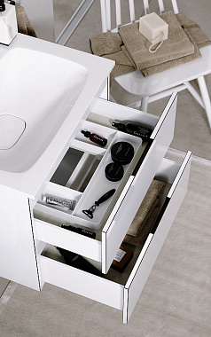 Тумба с раковиной AQWELLA Accent ACC0106DZ 45х62х56см