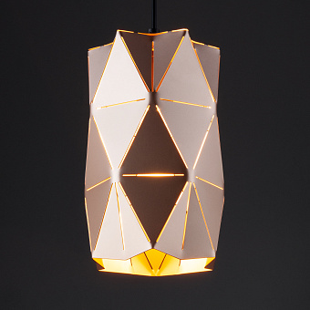 Светильник подвесной Eurosvet Reprise 50145/1 золотой 40Вт E27