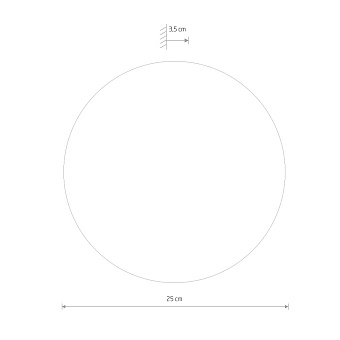 Светильник настенный Nowodvorski Ring Led M 10281 10Вт