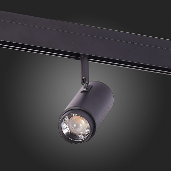 Магнитный трековый светильник ST Luce ZIRO ST357.436.06 6Вт LED чёрный