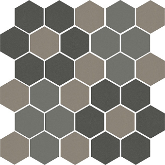 Керамическая мозаика KERAMA MARAZZI Агуста AD\A657\MM мозаичный 29,7х29,8см 0,089кв.м.