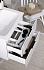 Тумба с раковиной AQWELLA Accent ACC0106DZ 45х62х56см