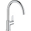 Смеситель для кухни GROHE BauCurve 31231001 высокий излив хром