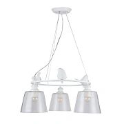 Люстра подвесная Arte Lamp PASSERO A4289LM-3WH 40Вт 3 лампочек E27