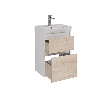 Тумба под раковину напольная LEMARK Combi LM03C50T-dub 35х47,6х65см