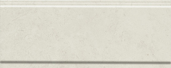 Бордюр KERAMA MARAZZI Карму BDA019R бежевый светлый матовый обрезной 12х30см 0,036кв.м.