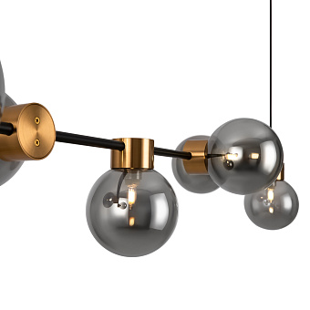 Светильник подвесной Freya Gatsby FR5232PL-06B1 25Вт G9