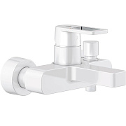 Смеситель для ванны GROHE Quadra 32638LS0 белая луна