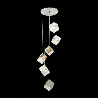 Светильник подвесной ST Luce RIELLO SL1182.103.06 30Вт G9