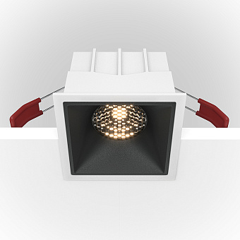 Светильник точечный встраиваемый Maytoni Alfa LED DL043-01-15W4K-SQ-WB 15Вт LED
