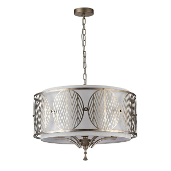 Люстра подвесная Maytoni Leaf H425-PL-05-G 40Вт 5 лампочек E14