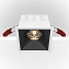 Светильник точечный встраиваемый Maytoni Alfa LED DL043-01-15W4K-SQ-WB 15Вт LED