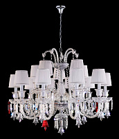 Люстра подвесная CRYSTAL LUX PRINCESS PRINCESS SP10+5 900Вт 15 лампочек E14