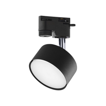 Трековый светильник TK Lighting Tracer 4398 60Вт GX53 чёрный для трёхфазного трека