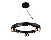 Люстра подвесная Ambrella COMFORT LineTech FL5961 32Вт 4 лампочек LED