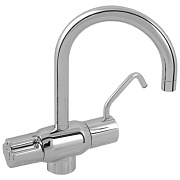 Смеситель для раковины IDEAL STANDARD VENLOMIX A5547AA хром