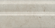 Бордюр KERAMA MARAZZI Карму FMA028R серый светлый матовый обрезной 15х30см 0,045кв.м.