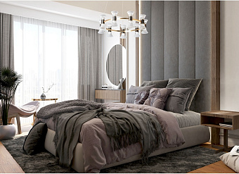 Люстра подвесная De Markt Вальтер 551012709 67,5Вт 1 лампочек LED