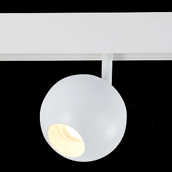 Магнитный трековый светильник ST Luce BOLE ST354.536.12 12Вт LED белый