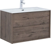 Тумба под раковину подвесная AQUANET Lino 287543 46х80х52см