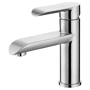 Смеситель для раковины MELANA Paola Hi-tech 610601 сатин
