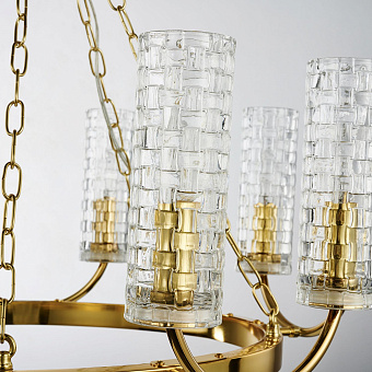 Люстра подвесная Favourite Syreni 2817-10P 400Вт 10 лампочек E14