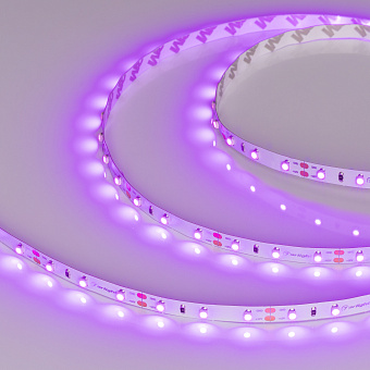 Светодиодная лента Arlight 013571 4,8Вт/м 5000мм IP20 розовый свет
