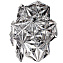 Бра Lucia Tucci RUMBA W1070.2 chrome 40Вт G9