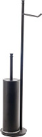 Напольная стойка Stil Haus Hashi 969(23) чёрный матовый