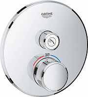 Смеситель для душа GROHE Grohtherm SmartControl 29118000 хром