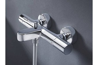 Смеситель для ванны GROHE Grohtherm 800 Cosmopolitan 34766000 хром