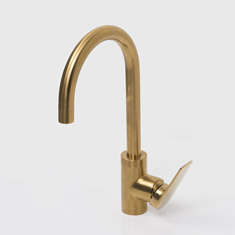 Смеситель для кухни WASSERKRAFT Aisch 5507 поворотный излив золото