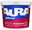 Краска универсальная матовая Aura(Eskaro) Матлатекс Белый основа A 0,9л
