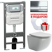 Инсталляция с унитазом Ceramica Nova Forma CN3009_1002CH_1000