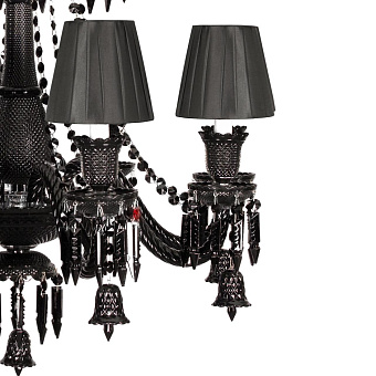 Светильник подвесной Loft It Zenith 10210/8 Black 32Вт E14
