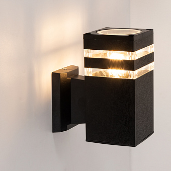 Светильник ландшафтный Arte Lamp HADAR A4421AL-1BK 20Вт IP44 E27 чёрный