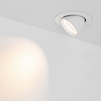 Светильник точечный встраиваемый Arlight LTD-Explorer 024026 12Вт LED