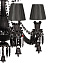 Светильник подвесной Loft It Zenith 10210/8 Black 32Вт E14