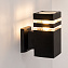 Светильник ландшафтный Arte Lamp HADAR A4421AL-1BK 20Вт IP44 E27 чёрный